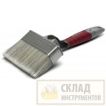 341375 Кисть PLATINUM изогнутая наруж.работ 75 мм